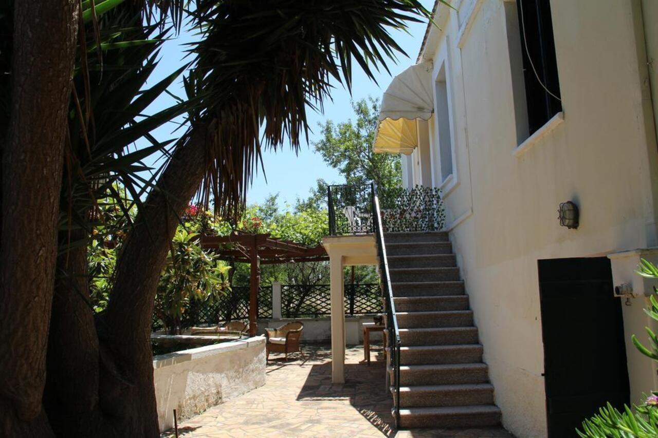 Vrontádos Chios Stone House 빌라 외부 사진