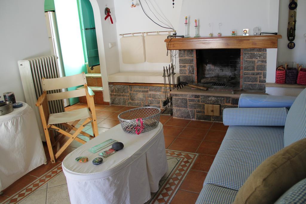 Vrontádos Chios Stone House 빌라 외부 사진