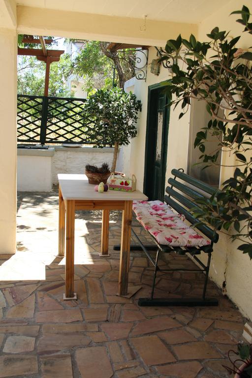 Vrontádos Chios Stone House 빌라 외부 사진