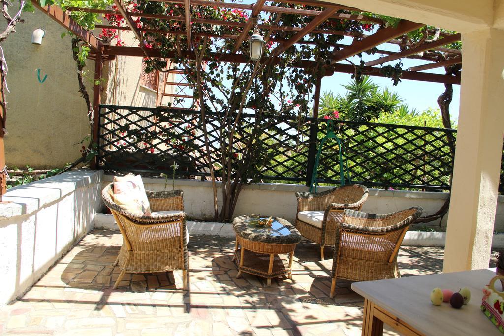 Vrontádos Chios Stone House 빌라 외부 사진