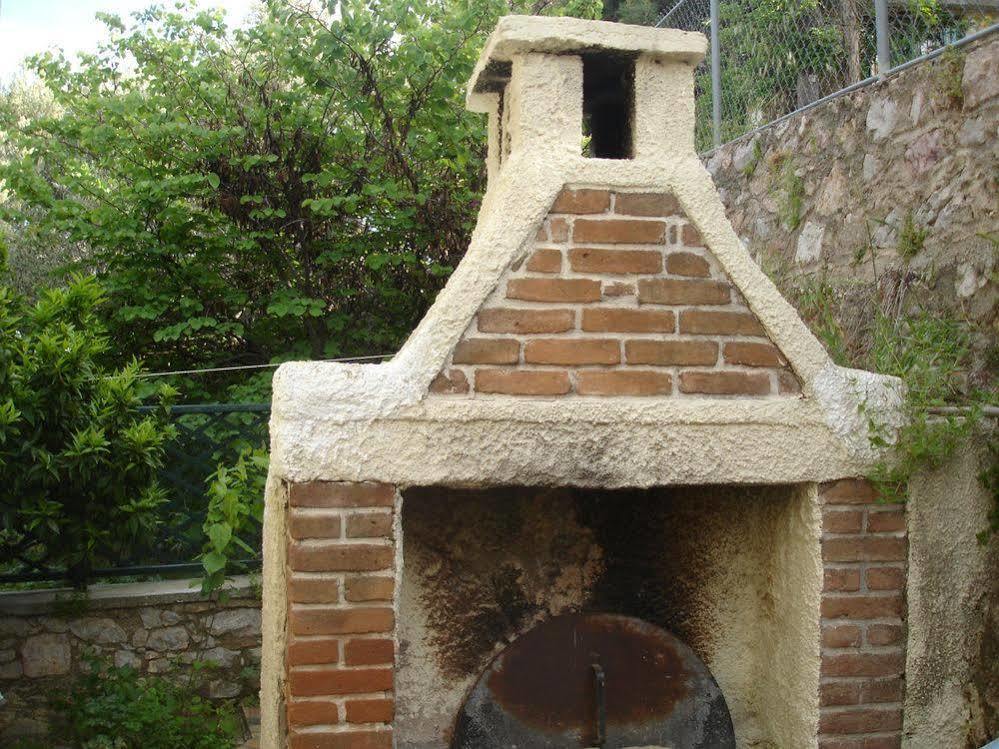 Vrontádos Chios Stone House 빌라 외부 사진
