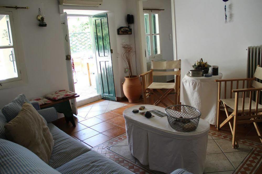 Vrontádos Chios Stone House 빌라 외부 사진