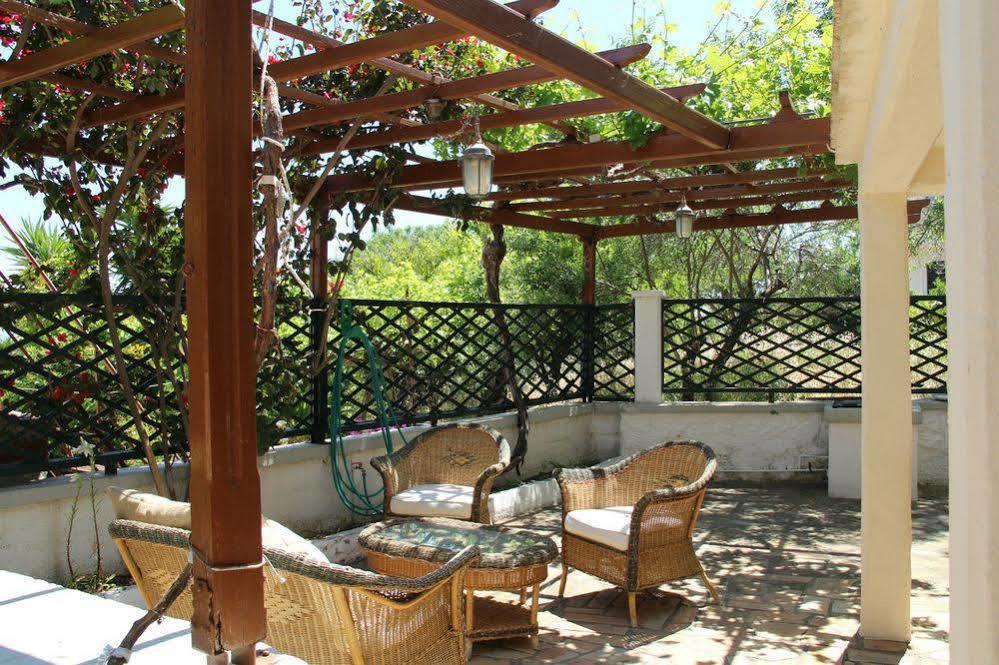 Vrontádos Chios Stone House 빌라 외부 사진