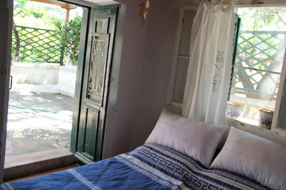 Vrontádos Chios Stone House 빌라 외부 사진